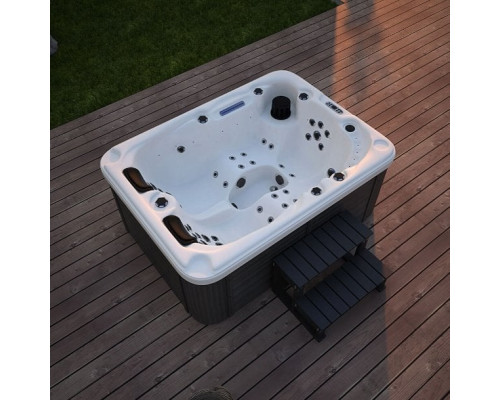 Джакузі садове Home Deluxe IND-230 215 см х 83 см (IND-230) 3-місне Джакузі садове Home Deluxe IND-230 215 см х 83 см (IND-230) 3-місне