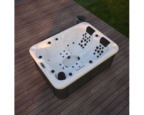 Джакузі садове Home Deluxe IND-230 215 см х 83 см (IND-230) 3-місне Джакузі садове Home Deluxe IND-230 215 см х 83 см (IND-230) 3-місне
