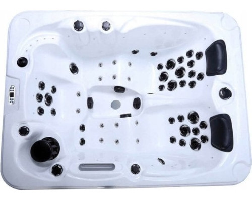 Джакузі садове Home Deluxe IND-230 215 см х 83 см (IND-230) 3-місне Джакузі садове Home Deluxe IND-230 215 см х 83 см (IND-230) 3-місне