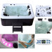Джакузі садове Home Deluxe IND-230 215 см х 83 см (IND-230) 3-місне