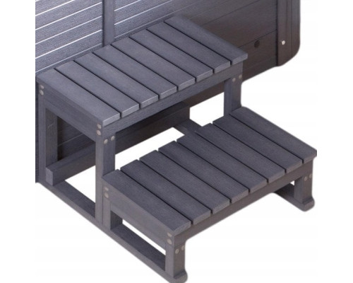 Джакузі садове Home Deluxe IND-230 215 см х 83 см (IND-230) 3-місне Джакузі садове Home Deluxe IND-230 215 см х 83 см (IND-230) 3-місне
