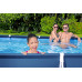 Басейн каркасний прямокутний 3в1 Bestway Family Steel Pro Frame 400 x 211 x 81 см + насос + фільтр