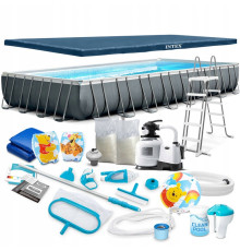 Басейн каркасний 21в1 Intex 26374 975 х 488 х 132 см 