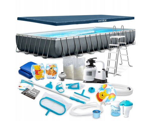Басейн каркасний 21в1 Intex 26374 975 х 488 х 132 см 