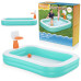 Басейн надувний дитячий Dunk'N Splash Bestway 54445 251x168x102 см