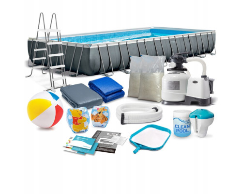 Басейн каркасний 17в1 Intex 26374 975 х 488 х 132 см