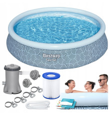 Басейн надувний 9в1 Bestway 57376N 396 х 84 см
