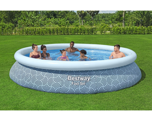 Басейн надувний 9в1 Bestway 57376N 396 х 84 см