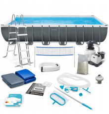 Басейн каркасний 16в1 Intex 26378 975 х 488 х 132 см