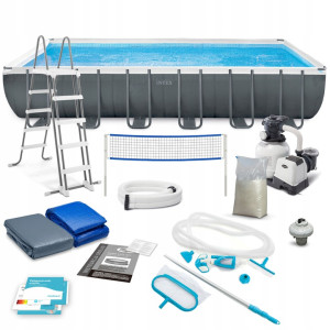 Басейн каркасний 16в1 Intex 26378 975 х 488 х 132 см