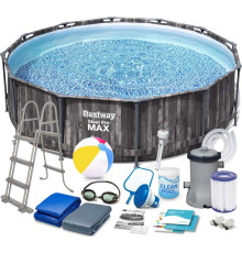 Басейн каркасний 18в1 Bestway 5614X Steel Pro Max 366 см