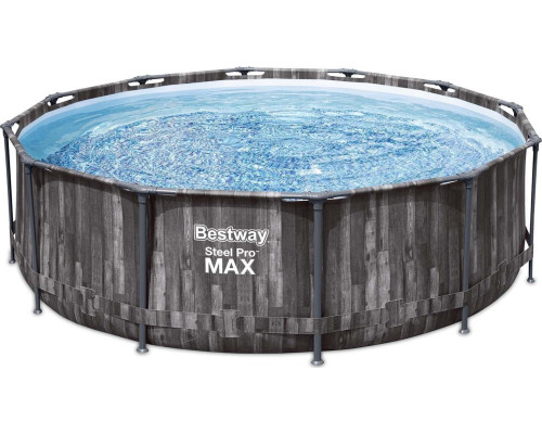Басейн каркасний 18в1 Bestway 5614X Steel Pro Max 366 см Басейн каркасний 18в1 Bestway 5614X Steel Pro Max 366 см