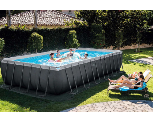 Басейн каркасний 15в1 Intex 26378 975 х 488  х 132 см 