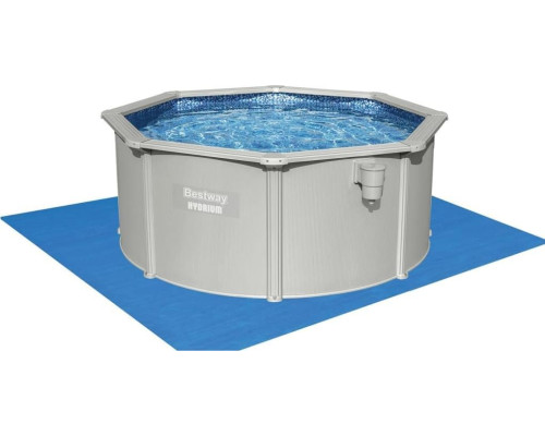 Басейн каркасний Bestway Hydrium з аксесуарами, 300 x 120 см, світло - сірий Басейн каркасний Bestway Hydrium з аксесуарами, 300 x 120 см, світло - сірий