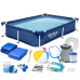 Басейн каркасний прямокутний 16в1 Bestway 56401N, 221 x 150 x 43 см