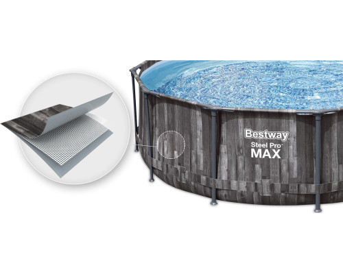 Басейн каркасний 10в1 Bestway 5614X Steel Pro Max 366 см Басейн каркасний 10в1 Bestway 5614X Steel Pro Max 366 см