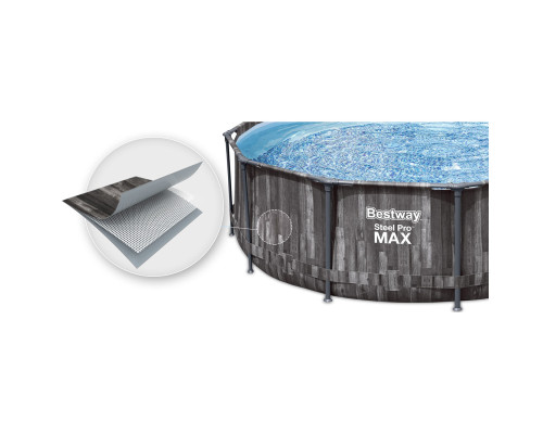 Басейн каркасний 10в1 Bestway 5614X Steel Pro Max 366 см Басейн каркасний 10в1 Bestway 5614X Steel Pro Max 366 см