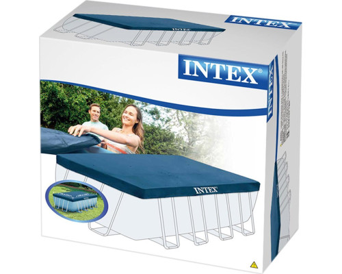 Накриття для каркасного басейну Intex 400x200 см Накриття для каркасного басейну Intex 400x200 см