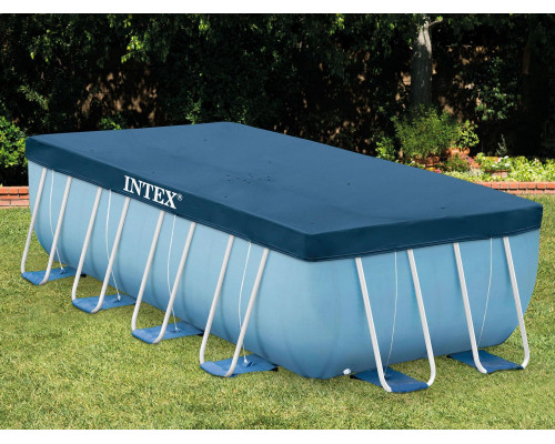 Накриття для каркасного басейну Intex 400x200 см Накриття для каркасного басейну Intex 400x200 см