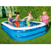 Басейн надувний дитячий Bestway 54006 262x175x51 см