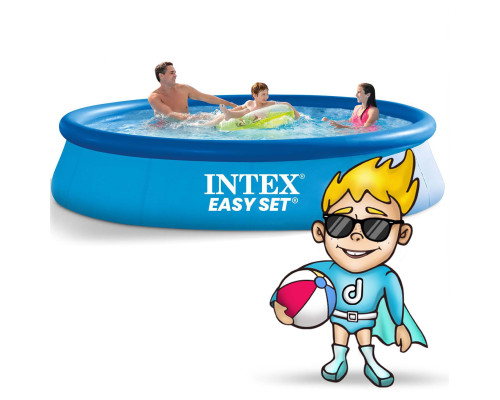 Басейн надувний INTEX 28130 366 x 76 см Басейн надувний INTEX 28130 366 x 76 см