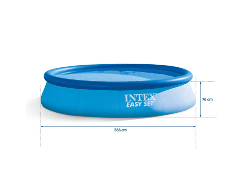 Басейн надувний INTEX 28130 366 x 76 см Басейн надувний INTEX 28130 366 x 76 см