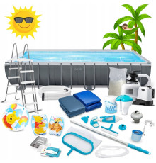 Басейн каркасний 21в1 Intex 26364 732 х 366 х 132 см