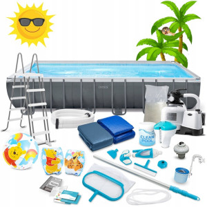 Басейн каркасний 21в1 Intex 26364 732 х 366 х 132 см