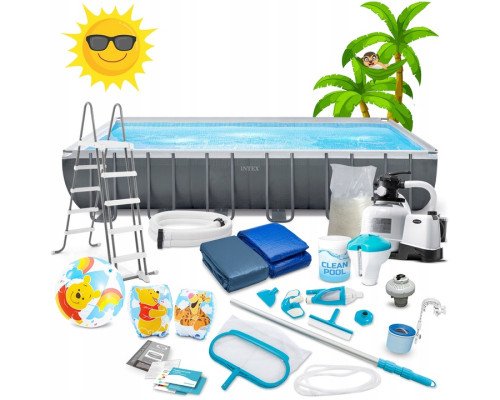 Басейн каркасний 21в1 Intex 26364 732 х 366 х 132 см