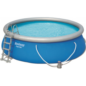 Басейн надувний Bestway Fast Set 457 x 107 см