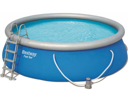 Басейн надувний Bestway Fast Set 457 x 107 см
