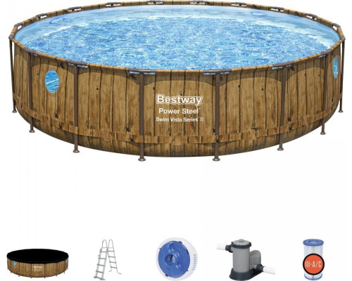 Басейн каркасний 15в1 Bestway 549 x 122 см Басейн каркасний 15в1 Bestway 549 x 122 см