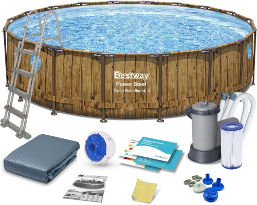Басейн каркасний 15в1 Bestway 549 x 122 см Басейн каркасний 15в1 Bestway 549 x 122 см