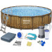Басейн каркасний 15в1 Bestway 549 x 122 см