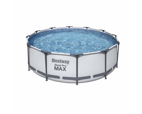 Басейн каркасний 10в1 Bestway 56418 Steel Pro Max 366 см