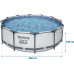 Басейн каркасний 10в1 Bestway 56418 Steel Pro Max 366 см