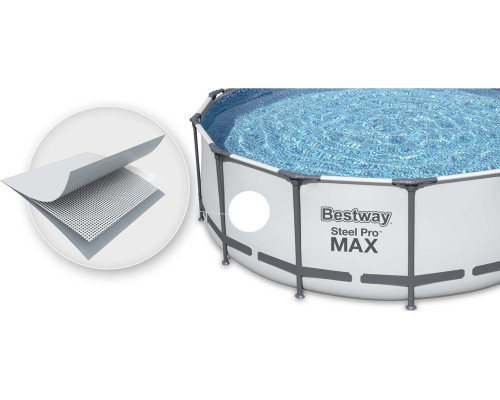 Басейн каркасний 10в1 Bestway 56418 Steel Pro Max 366 см