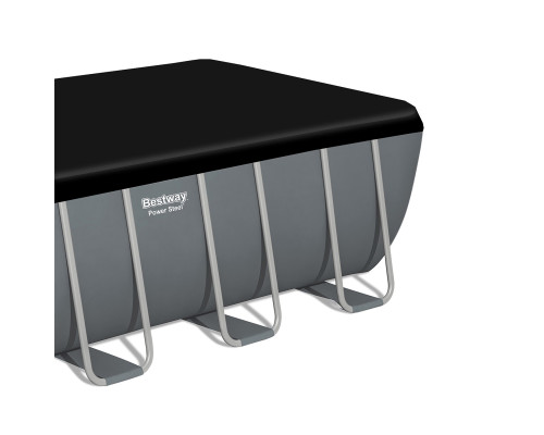 Басейн каркасний прямокутний 18в1 Bestway 56670, 488 x 244 x 122 см Басейн каркасний прямокутний 18в1 Bestway 56670, 488 x 244 x 122 см