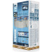Басейн каркасний овальний 10в1 Bestway 56586 Hydrium 500 x 360 см, світло-сірий
