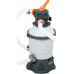 Басейн каркасний овальний 10в1 Bestway 56586 Hydrium 500 x 360 см, світло-сірий