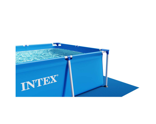 Басейн каркасний прямокутний 15в1 INTEX 28273, 450 x 220 x 84 см Басейн каркасний прямокутний 15в1 INTEX 28273, 450 x 220 x 84 см