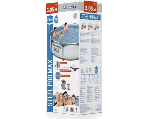 Басейн каркасний Bestway 56408 Steel Pro Max 305 см Басейн каркасний Bestway 56408 Steel Pro Max 305 см