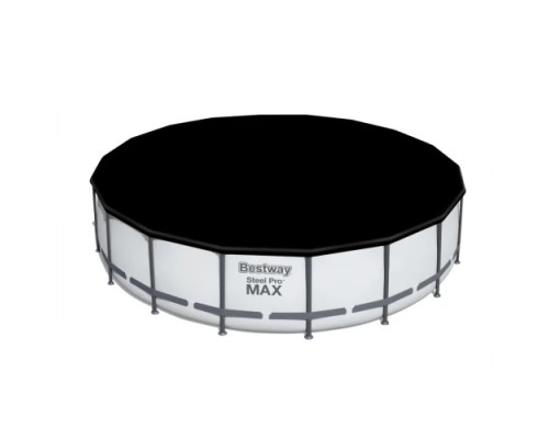 Басейн каркасний 5в1 BESTWAY Steel Pro MAX 549 x 122 см + насос + кришка + сходи