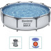Басейн каркасний 3в1 Bestway 56408 Steel Pro Max 305 см