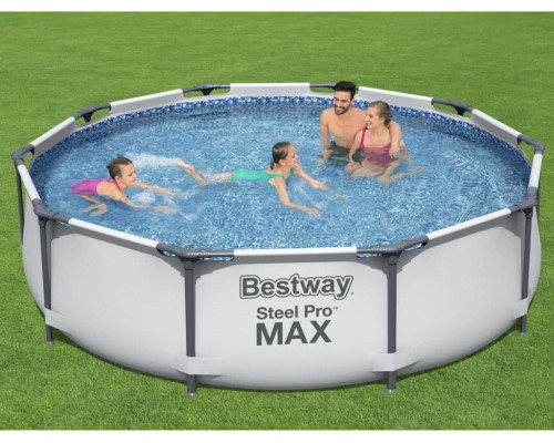 Басейн каркасний 3в1 Bestway 56408 Steel Pro Max 305 см Басейн каркасний 3в1 Bestway 56408 Steel Pro Max 305 см