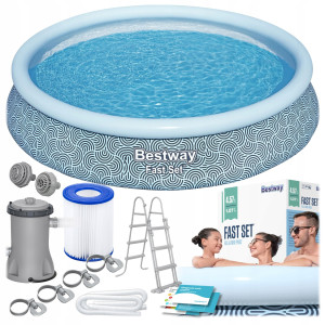 Басейн надувний 11в1 Bestway 57372 457 х 107 см