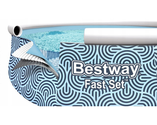 Басейн надувний 11в1 Bestway 57372 457 х 107 см