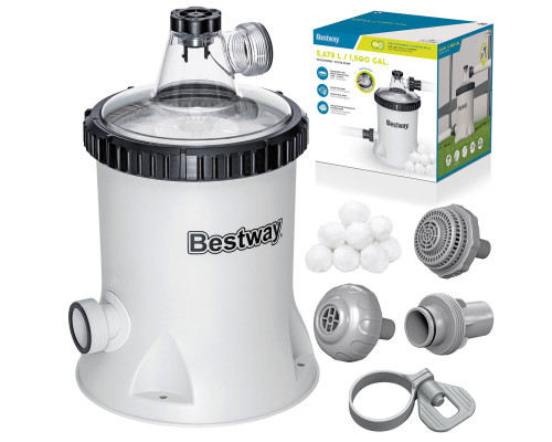 Насос для фільтрації басейну Bestway 58870 5678 л/год
