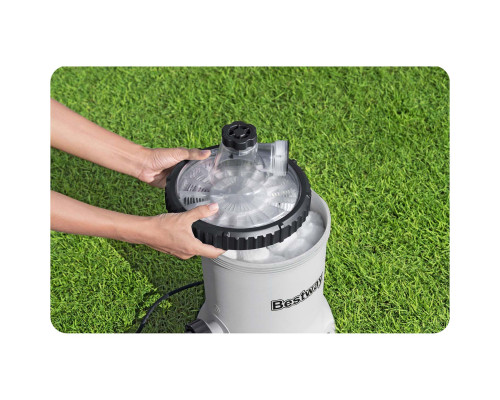 Насос для фільтрації басейну Bestway 58870 5678 л/год