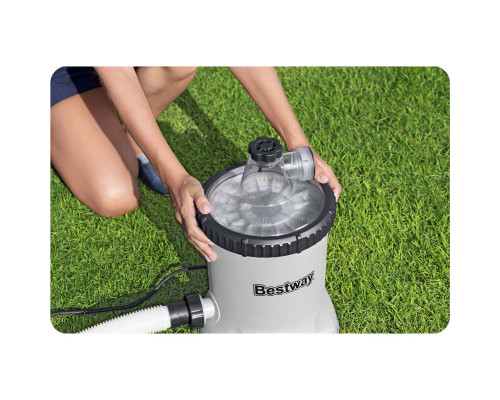 Насос для фільтрації басейну Bestway 58870 5678 л/год